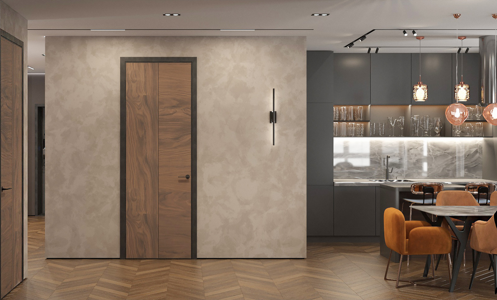 Дизайн-проект квартиры 90,7 м2