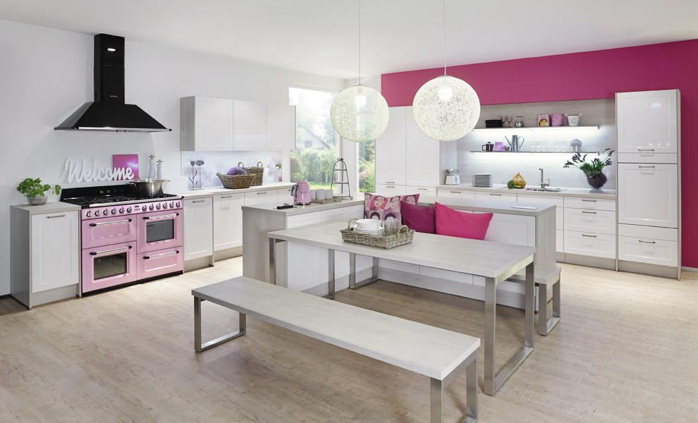 Кухни с акцентом