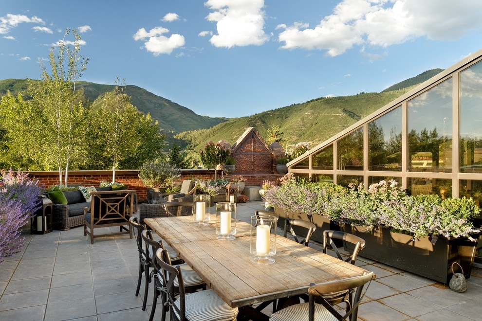 Deck - transitional deck idea in Los Angeles