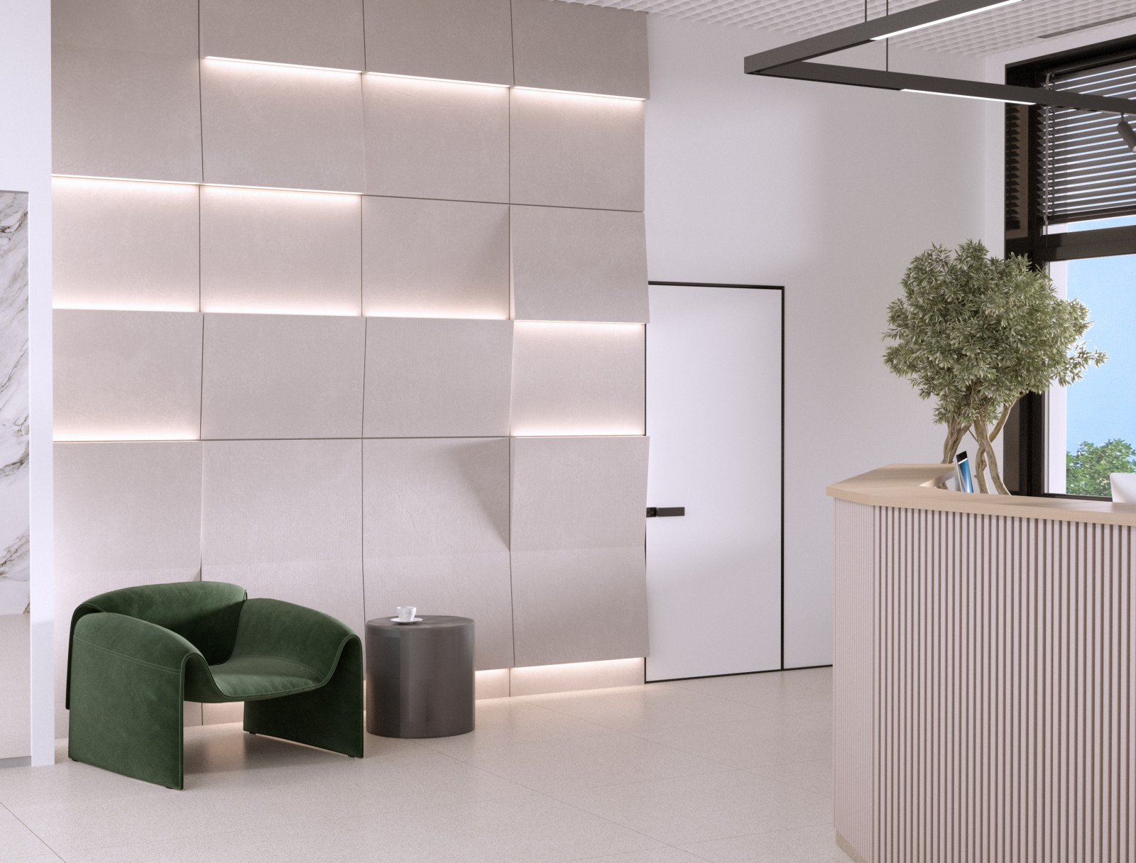 Проект офиса г. Екатеринбург