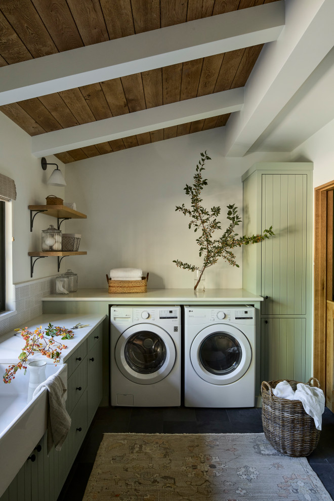 Hawks Beard House - Scandinavian - Laundry Room - Portland - by JHL ...