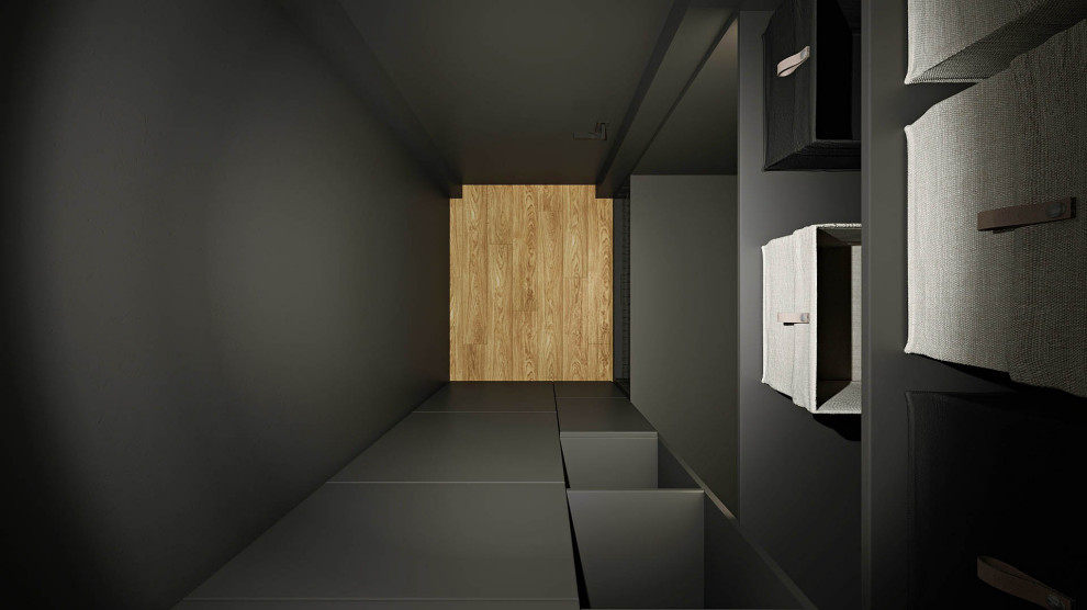 Дизайн интерьера квартиры в современном стиле в ЖК В Лесу