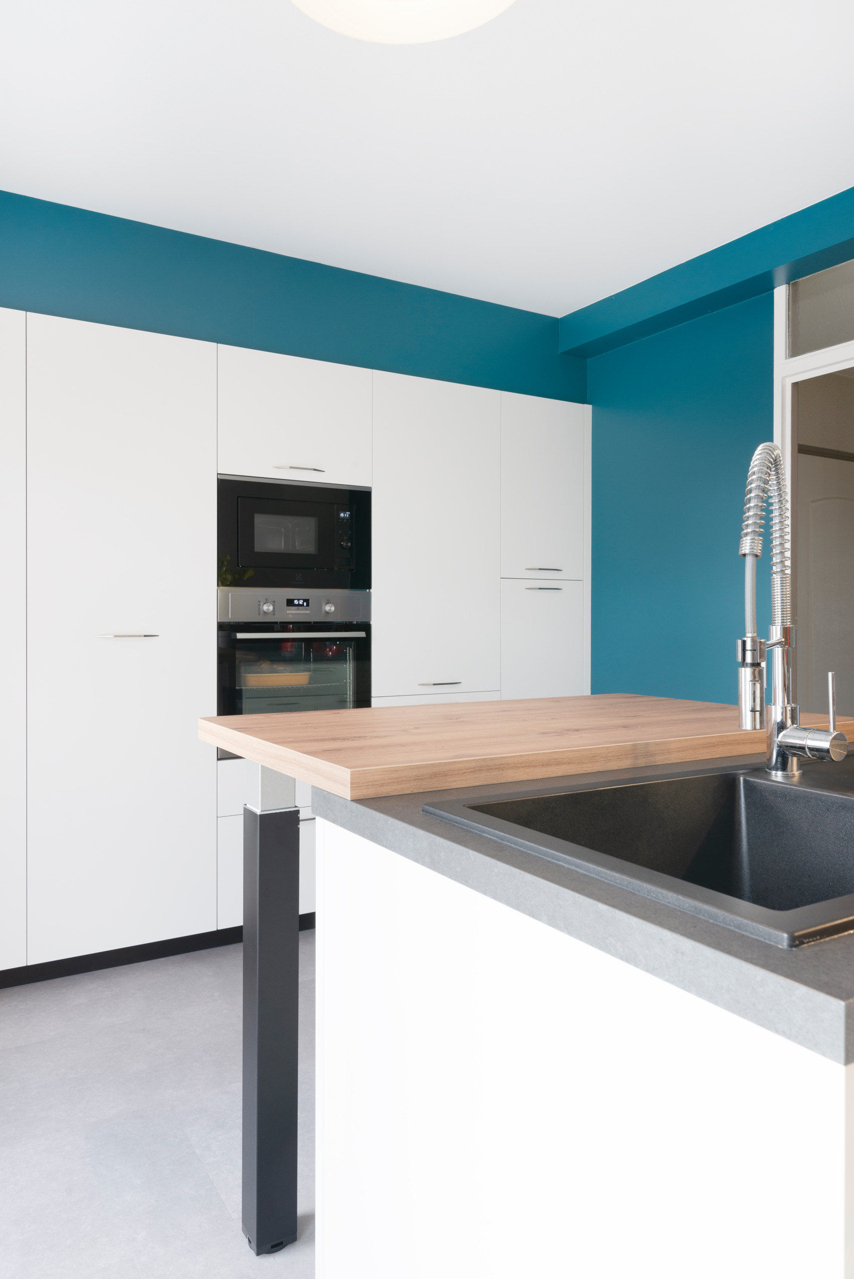 Réorganisation de l'espace cuisine