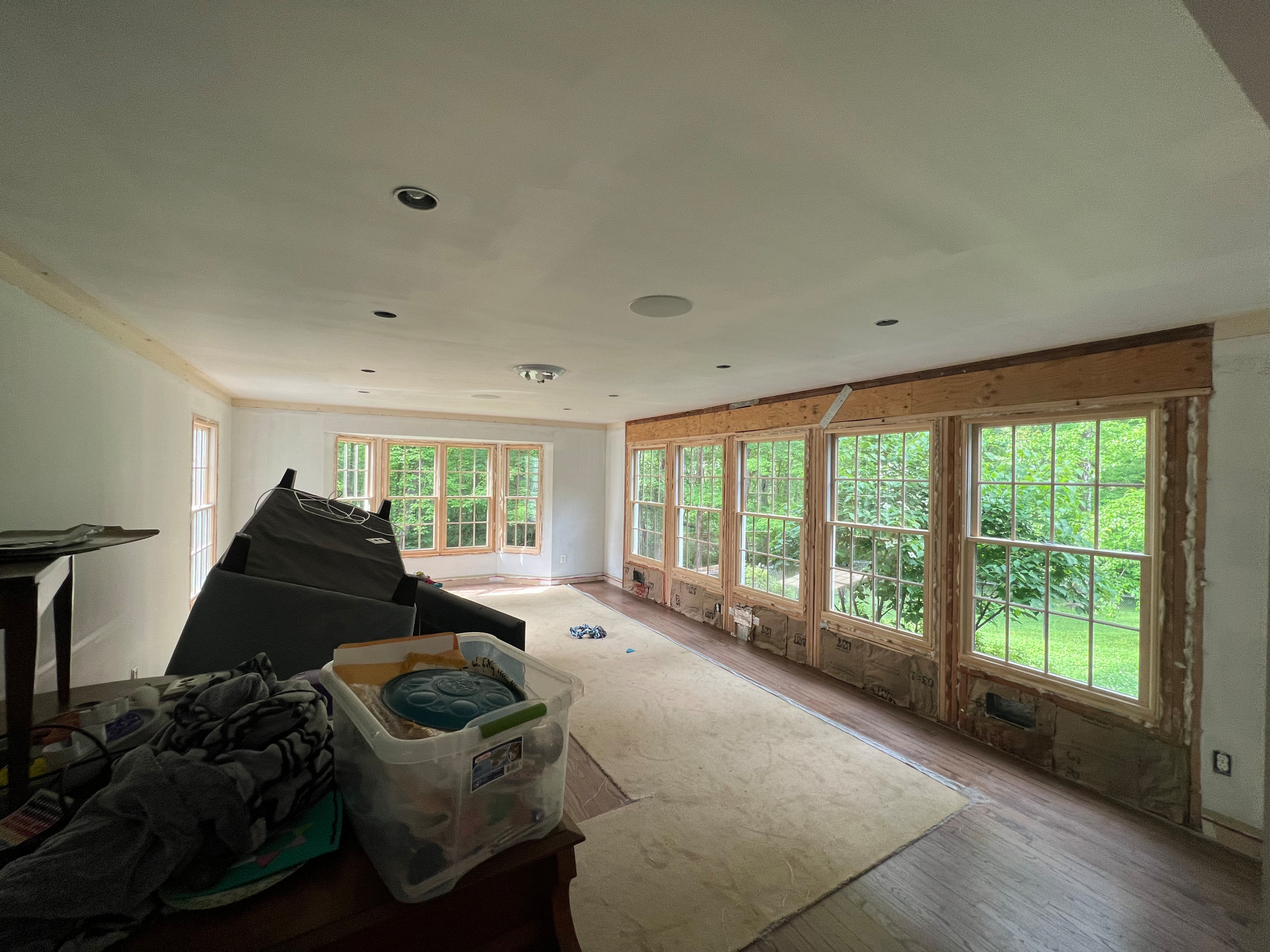 Sitting Room Remodel - Warren, NJ