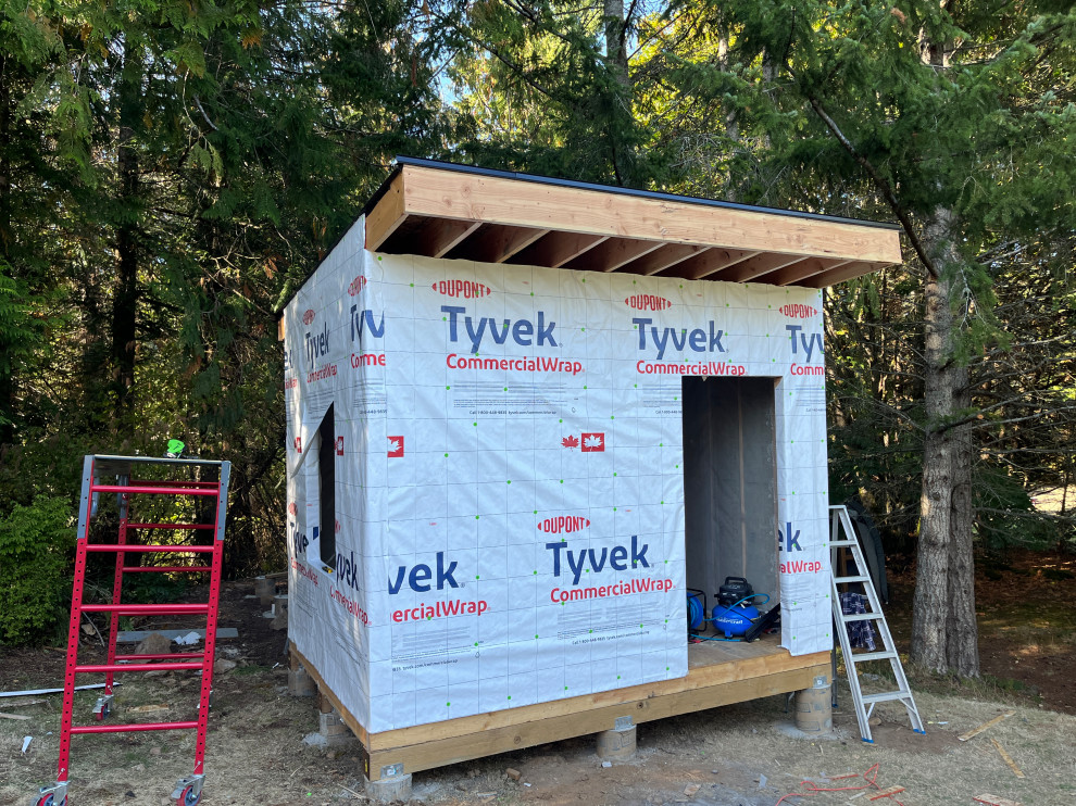 New Outdoor Office