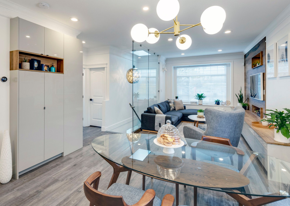 Home design - contemporary home design idea in Vancouver