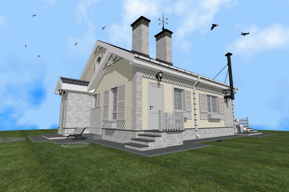 Загородный дом