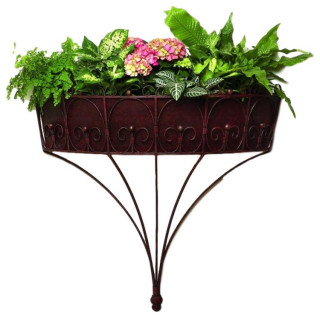 outdoor mediterranean planters
