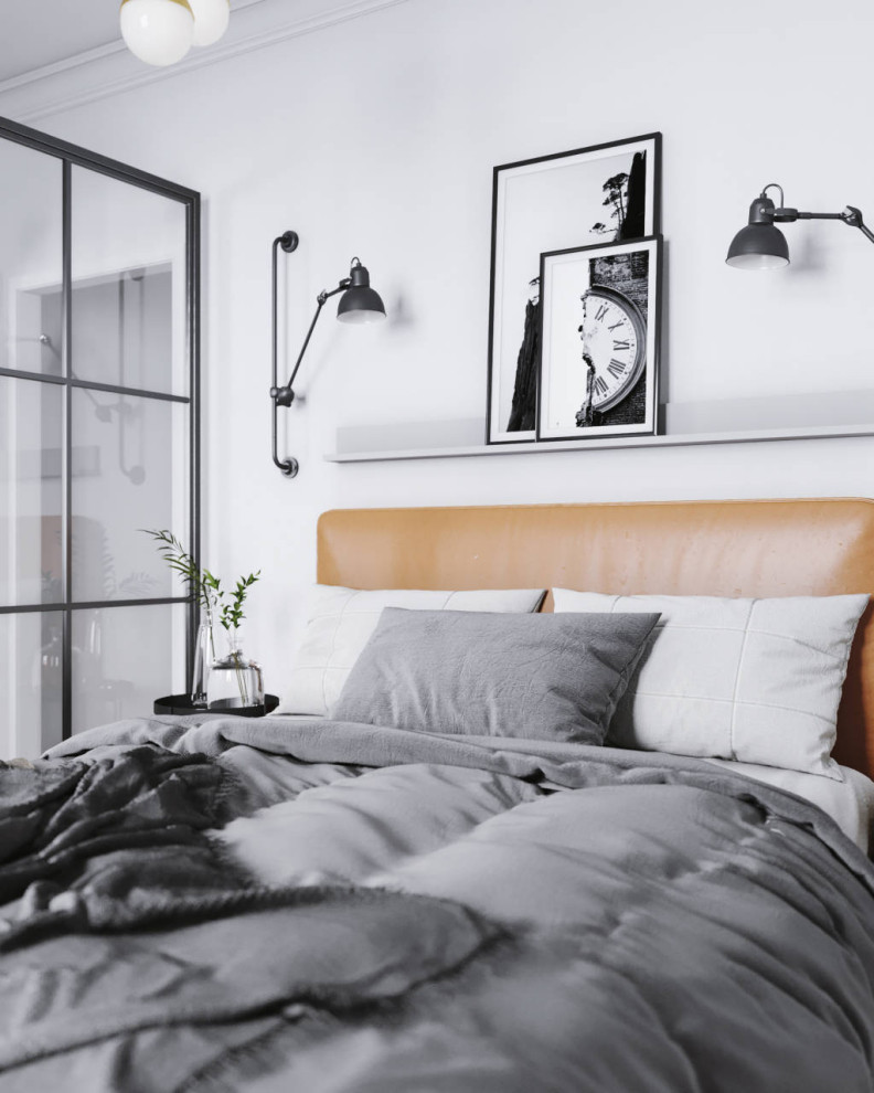 Design of a one-room Khrushchev 31 m² in Tver