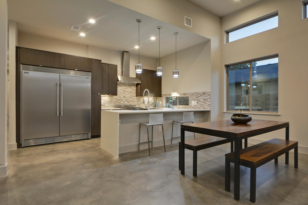 Home design - modern home design idea in Austin