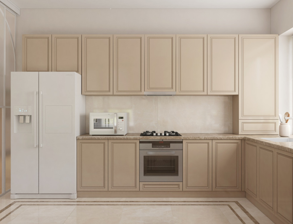 Кухня-гостиная в доме