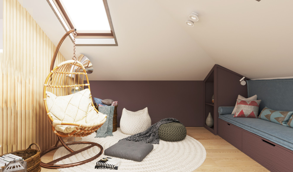 Дом,  каждый угол которого,  хочется разглядывать