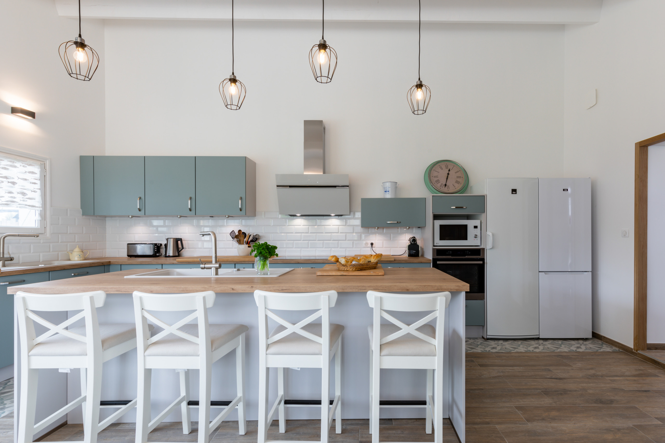 Transformation d'une chambre parentale en pièce de vie/cuisine