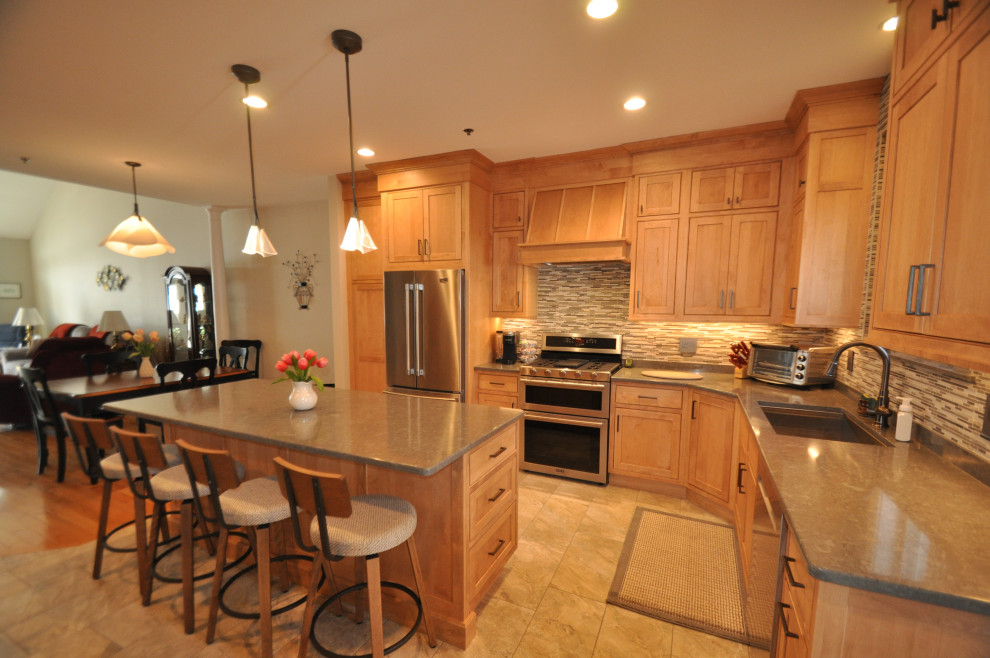 Mix of Maple and Slate - Project 6166