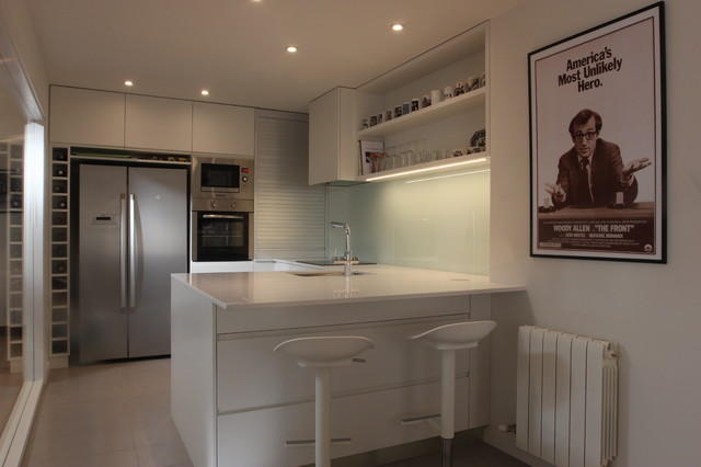 vivienda UNIFAMILIAR AISLADA 2 contemporary-kitchen