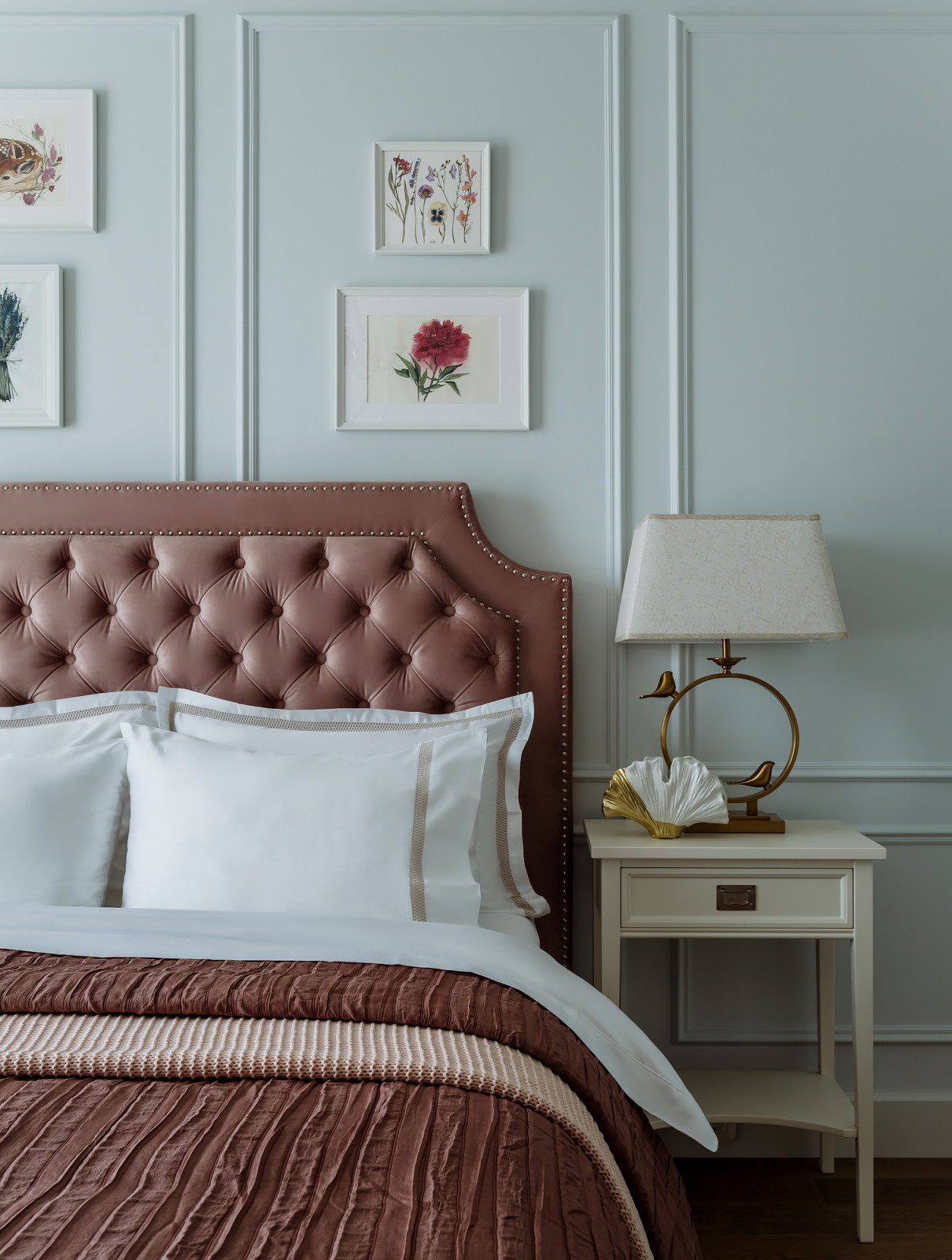 Стилизация квартиры в ЖК Пресня-Сити