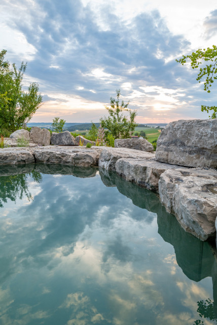 Das Felsenbecken mit Weitblick swimming-pool-and-hot-tub
