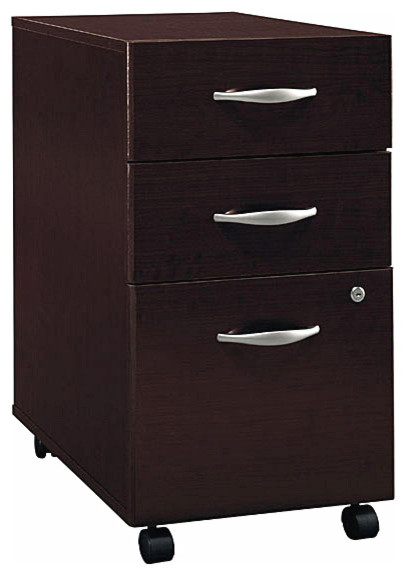 Fully Embled Three Drawer File Cabinet On Casters Series C Fully Embled Three Drawer File Cabinet On Casters Series C
