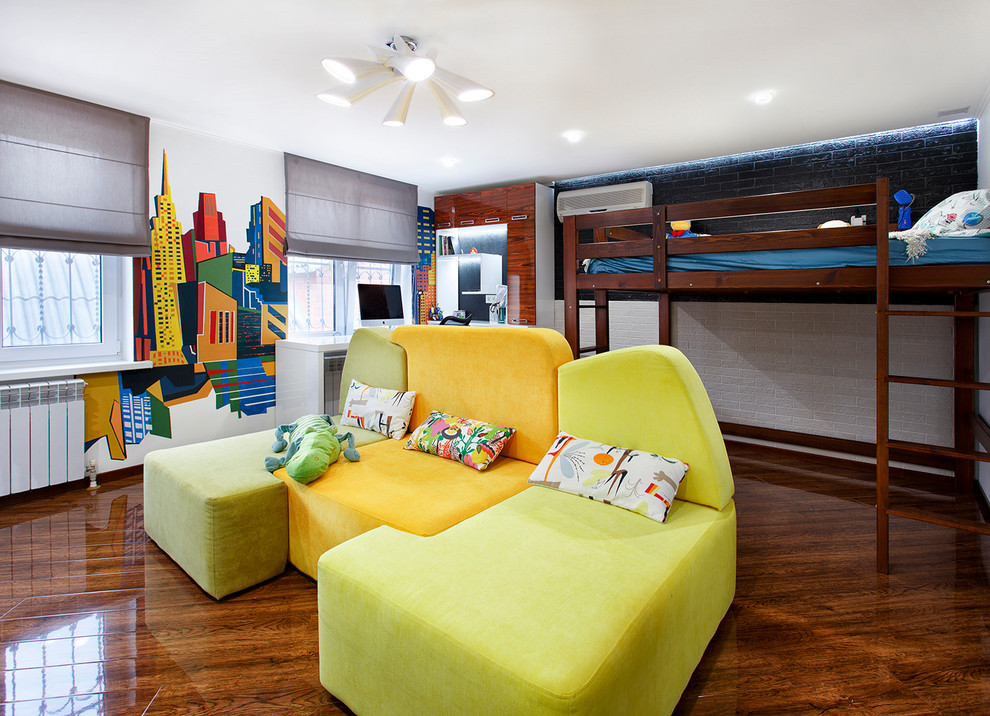 Детская комната. Студия дизайна GIOA