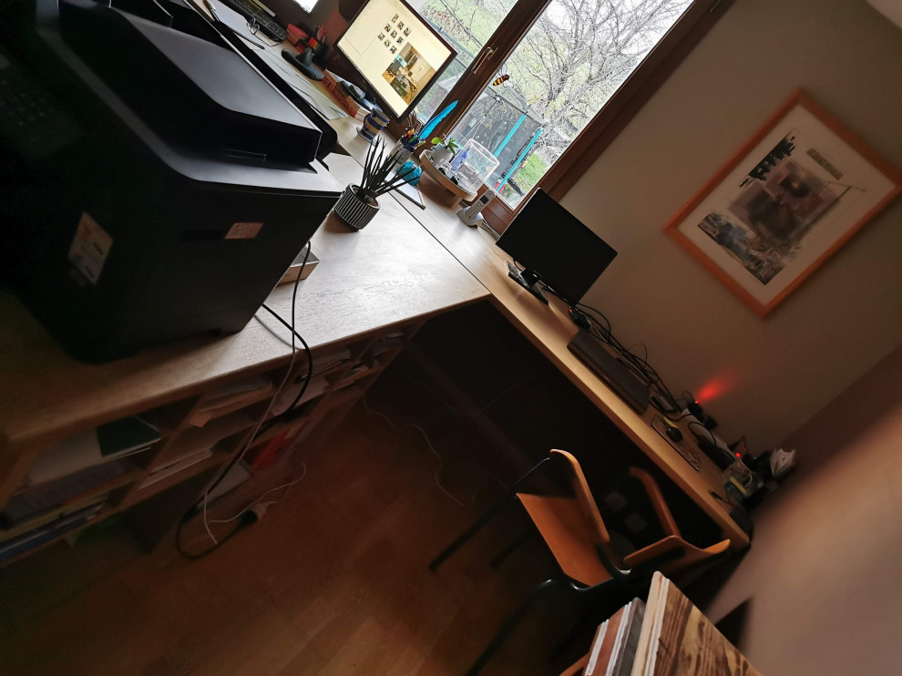Projet en cours :Agencement d'un espace bureau