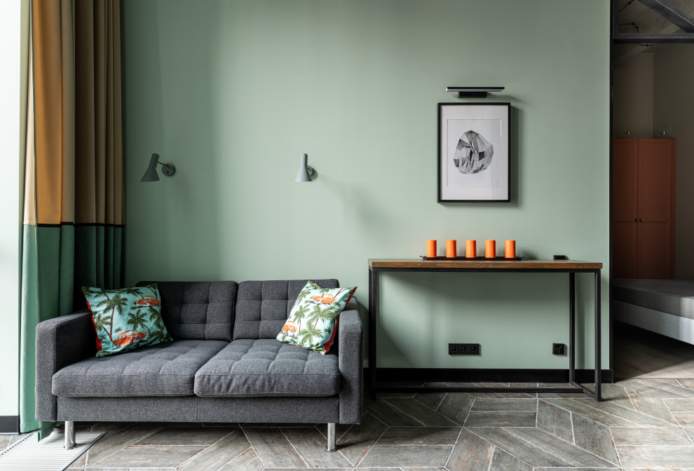 Лофт-студия в ЖК Loftec