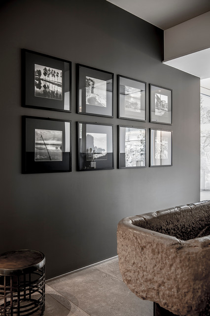 Contemporary modern-kueche