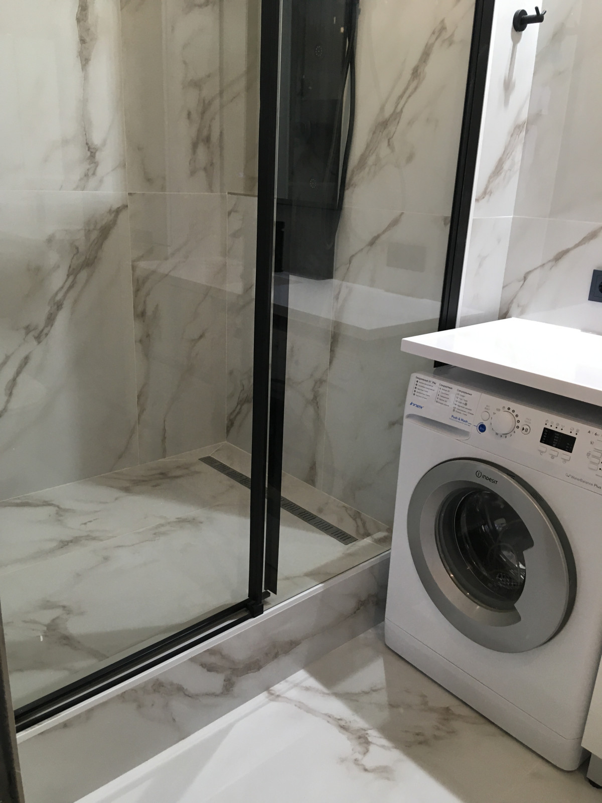 Санузел 5.5 кв.м.