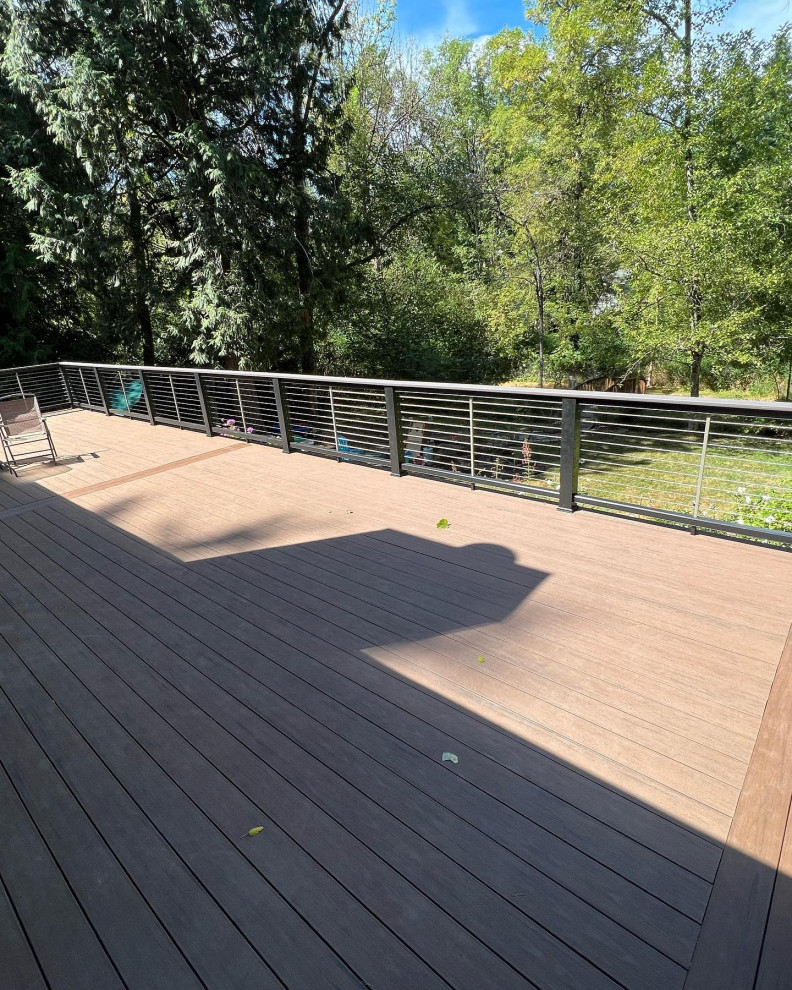Custom Decking and Staircase