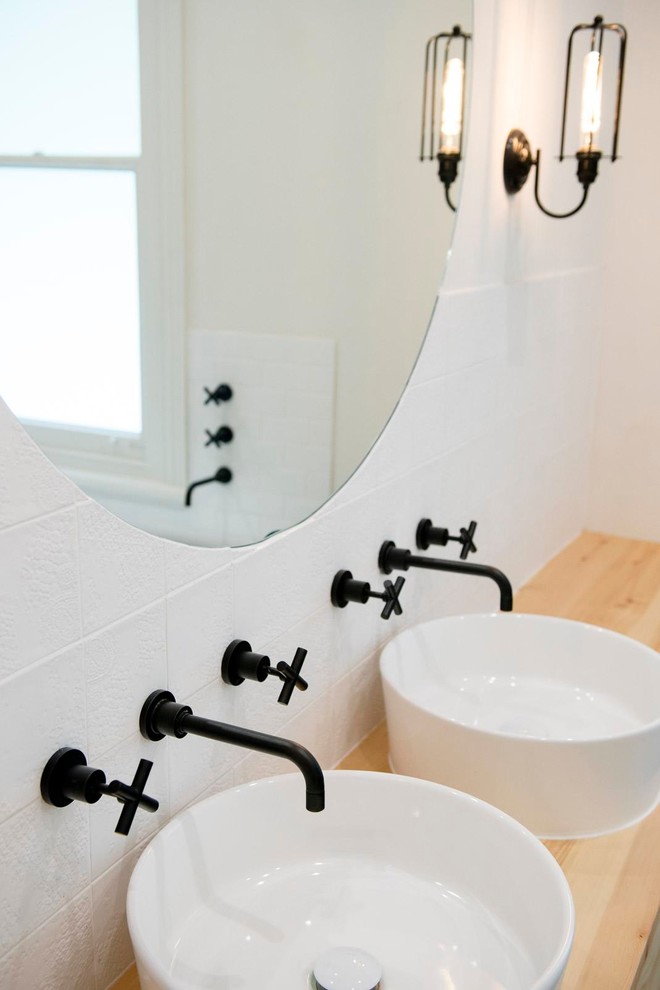 Design ideas for a bathroom in Adelaide.