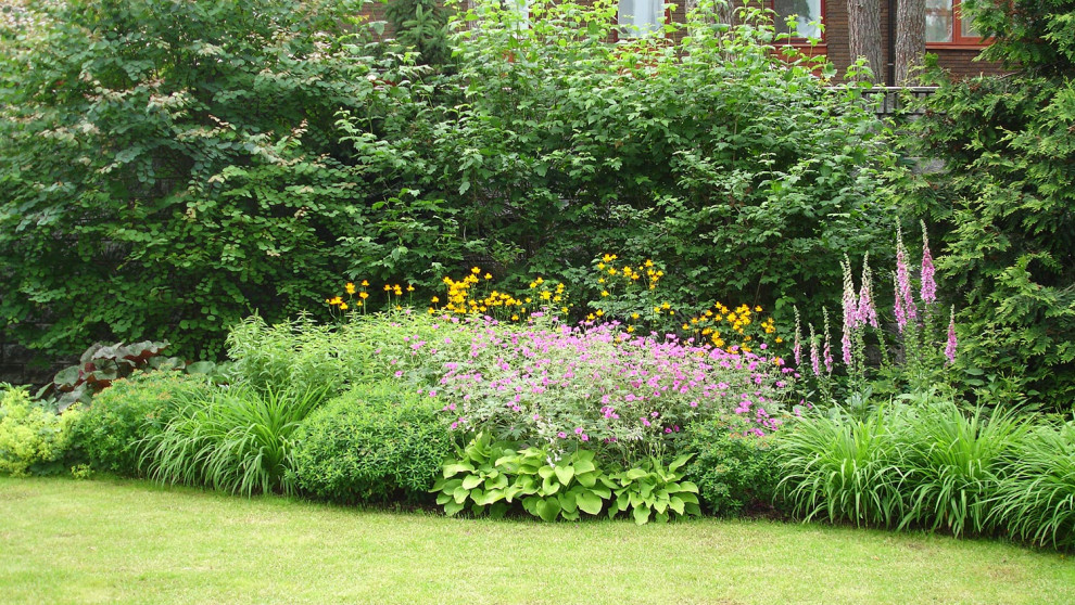 Ландшафтный сад в Горках 2