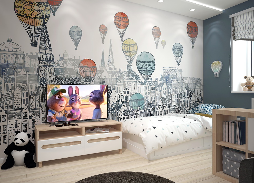 Скандинавский стиль в квартире