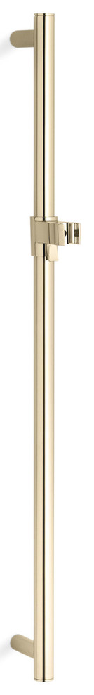 Kohler K-8524 30" Hand Shower Slide Bar - French Gold