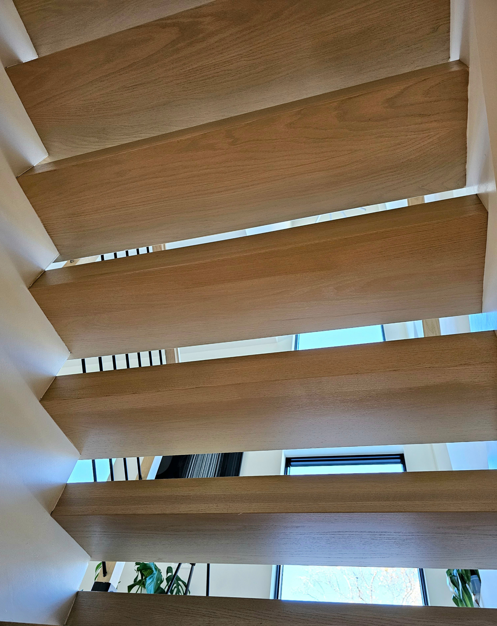 111_Open-Rise Stair with a Stunning Pool View, Great Falls, VA 22066