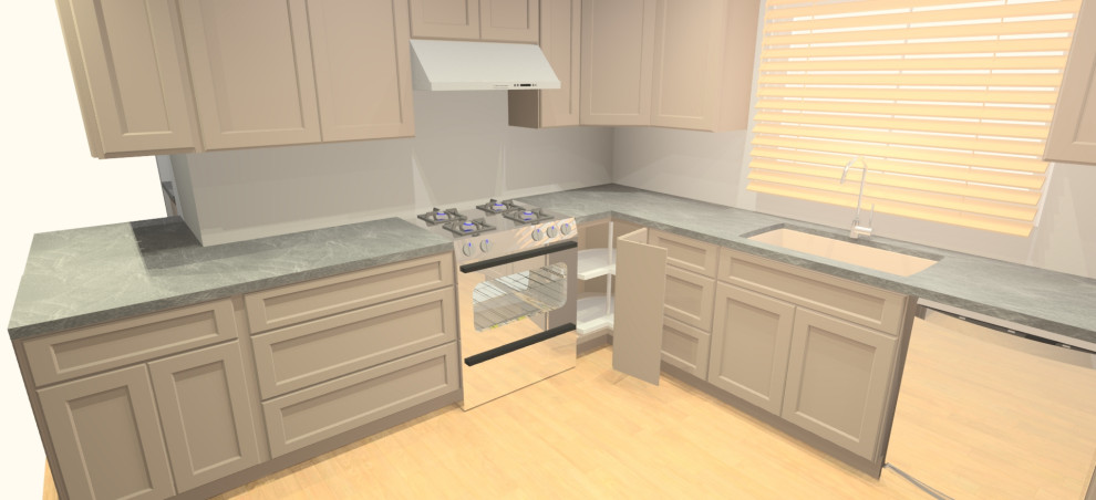 Custom Kitchen Cabinets