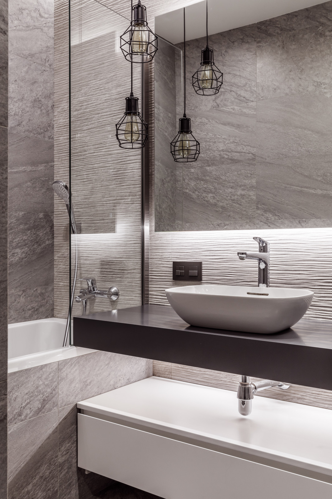 Квартира с цветными акцентами