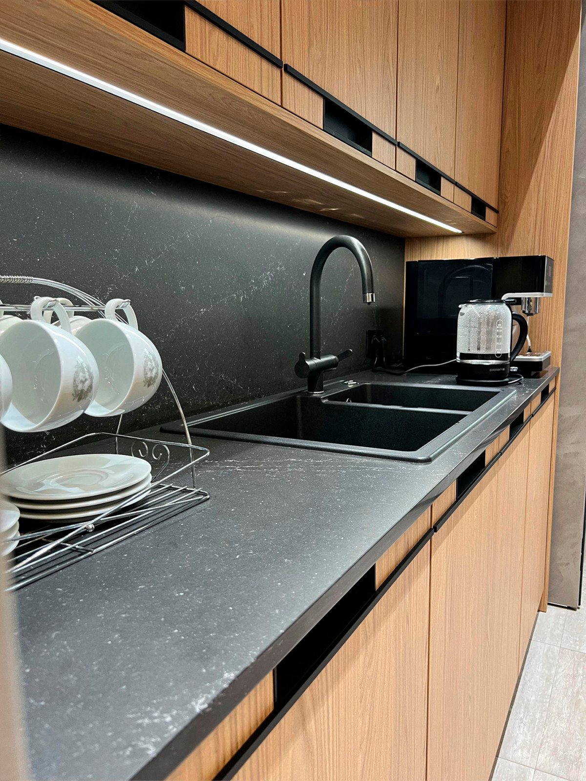 Матовый кварц Bellini от Quantra Quartz