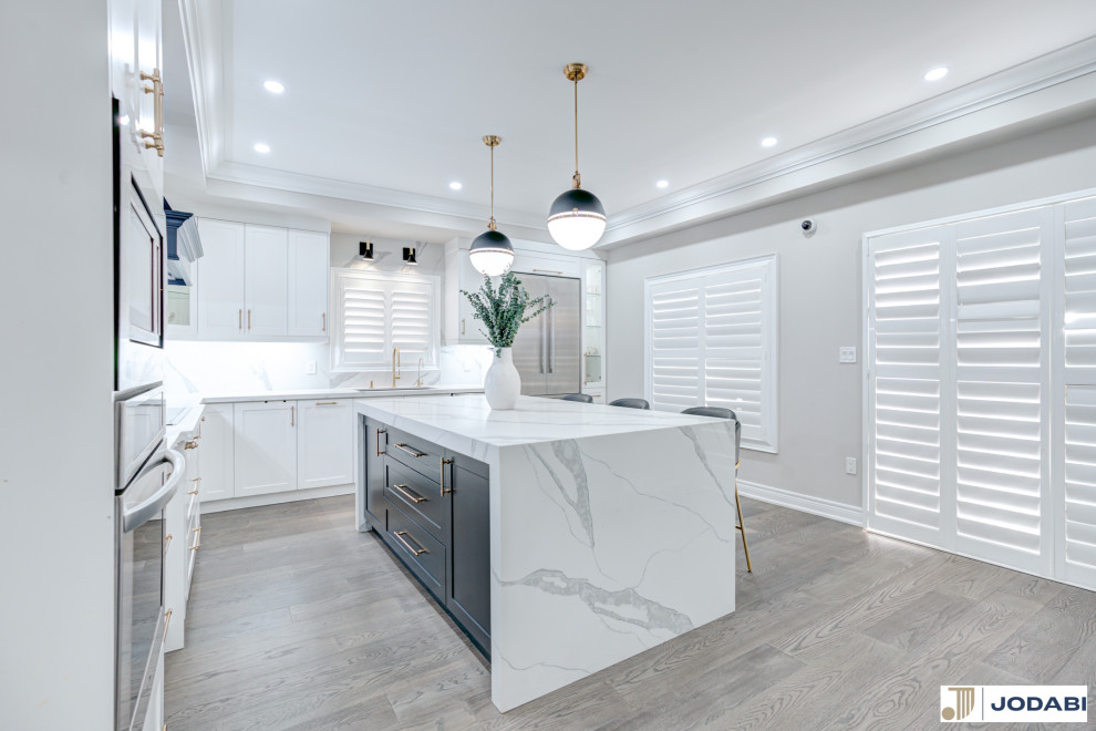 Kitchen - modern kitchen idea