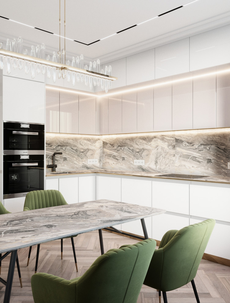 Квартира на Партизанской 84 кв м