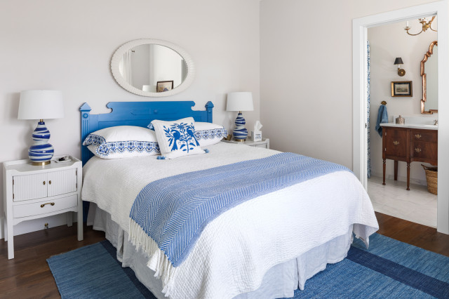 Penn Cove Cottage stile-marinaro-camera-da-letto