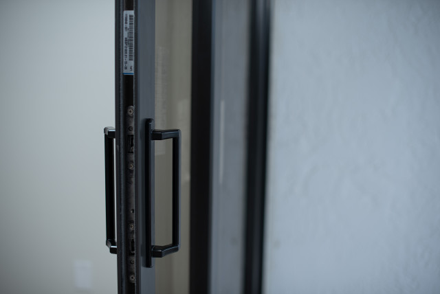 Slinding Glass Door minimalistisch-balkon