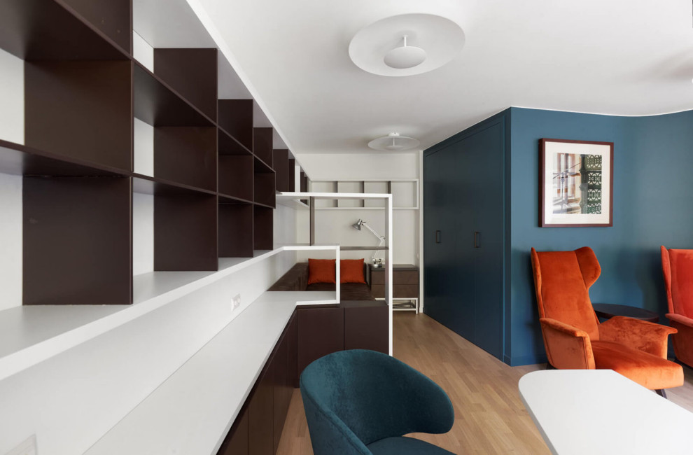 Новая студия в старом доме