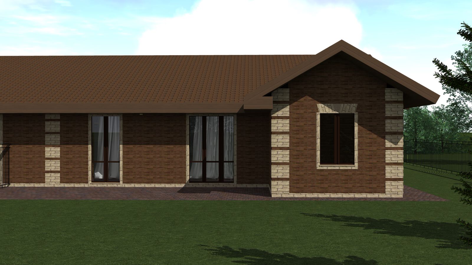 Проект реконструкции дома и пристроя к дому