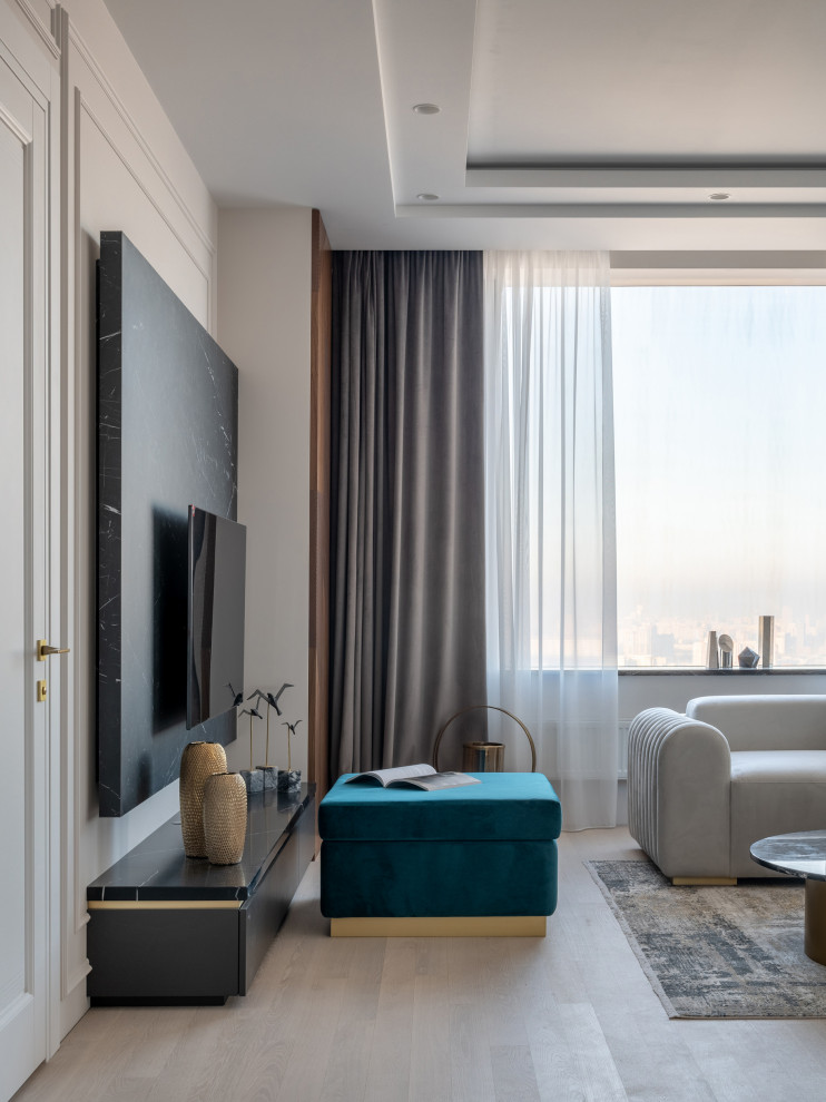 Трехкомнатная квартира в ЖК Небо