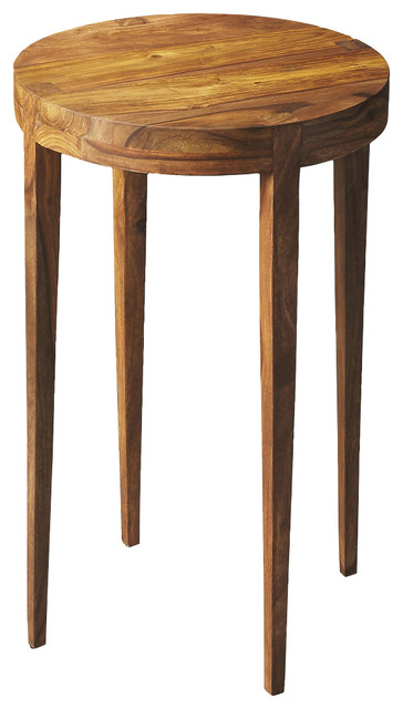Butler Cagney Solid Wood Accent Table