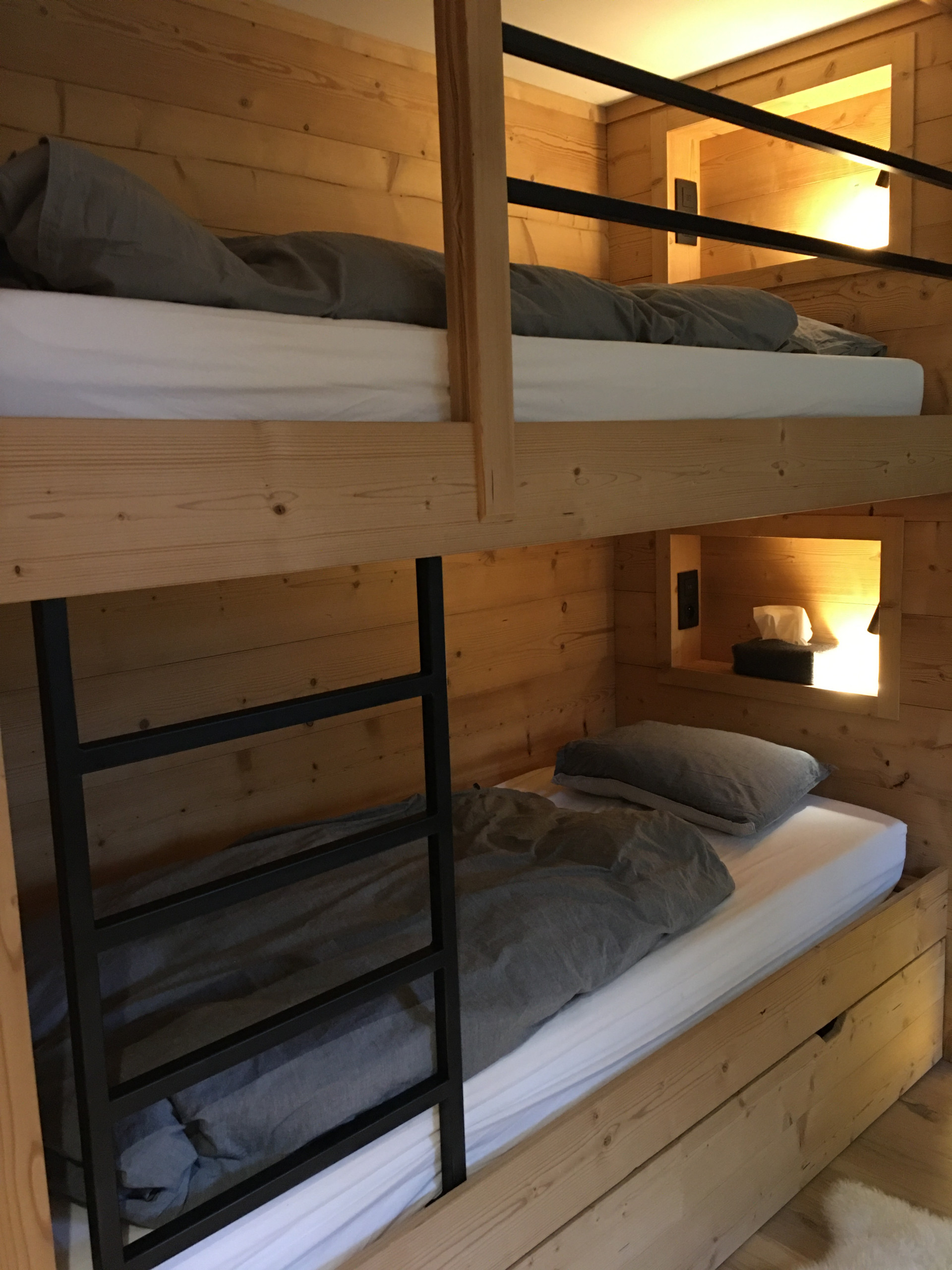 CREATION D'UN DORTOIR CHAMBRES ENFANTS