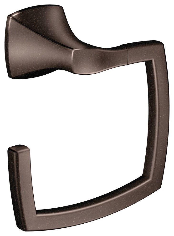 Voss™ Towel Ring with Oil Rubbed Bronze Finish