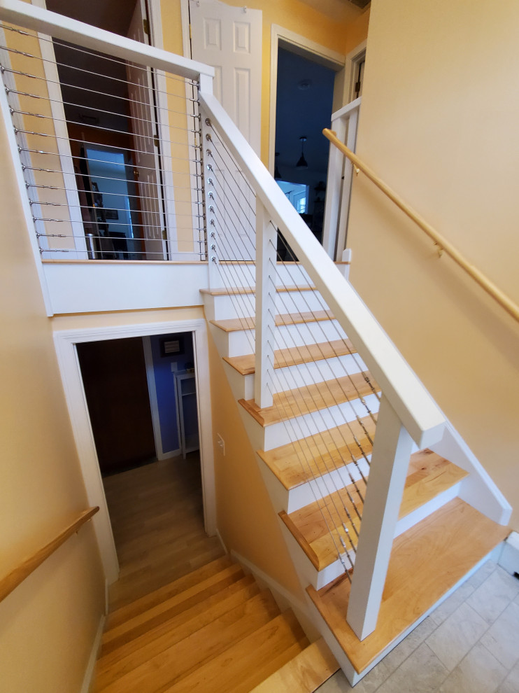 Revamping Stairs & Bathroom - Easthampton, MA
