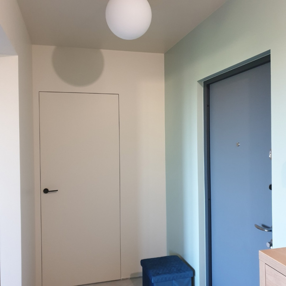 Colorful apartment for a young family