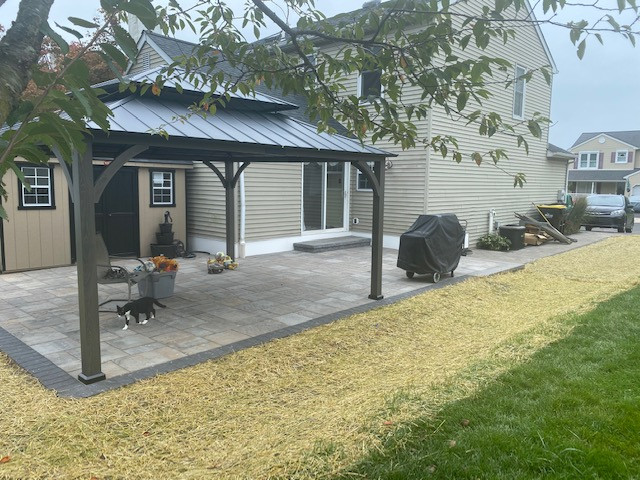 Patio/Seating Wall/Steps