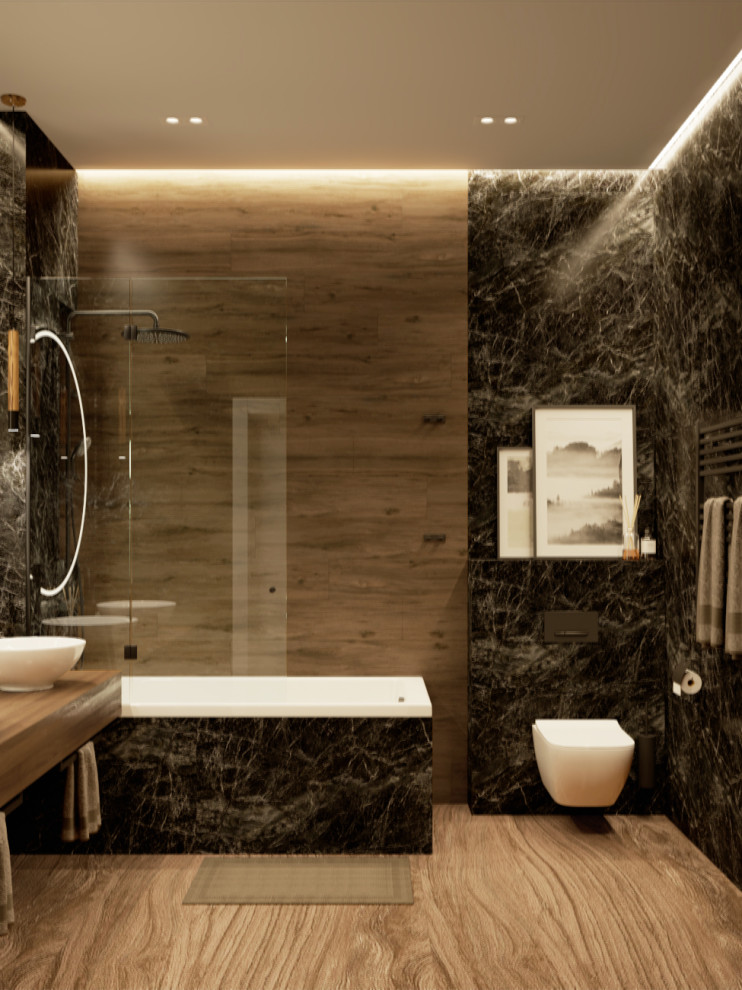 Дом у леса в Подмосковье